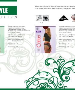 Conte - Catalog 2011